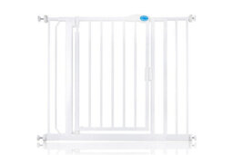 Bettacare Auto Close Pet Gate, 96.6Cm - 103.6Cm, White, Pressure Fit Stair Gate For Dog & Puppy - thumbnail 1
