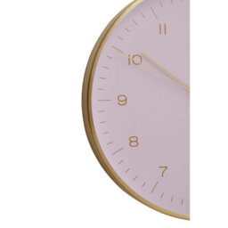 Orsina Functional And Stylish Gold And Pink Finish Wall Clock, Versatile Indoor Clock, Elegant Clock For Outdoor - thumbnail 3