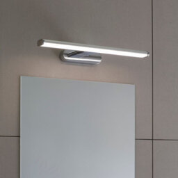 Luminosa Lighting Luminosa Moda Led 1 Light Bathroom Wall Chrome Abs Plastic, Frosted Polypropylene Ip44 - thumbnail 2