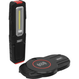 Slim Magnetic Inspection Light With Wireless Charging Base - 5W Cob & 1W Smd Led - thumbnail 5