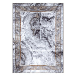 RugsX Miro 51278.812 Washing Carpet Marble, Greek Anti-Slip - Grey / Gold  200X290 Cm - thumbnail 2