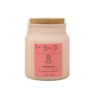 Scented Candle 152G Apothecary Jar Passion Iris Cashmere Ylang-Ylang Fragrance - image 1