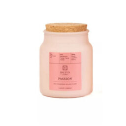 Scented Candle 152G Apothecary Jar Passion Iris Cashmere Ylang-Ylang Fragrance - thumbnail 2