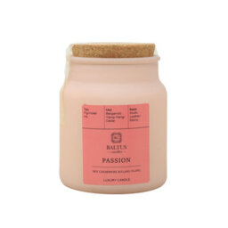 Scented Candle 152G Apothecary Jar Passion Iris Cashmere Ylang-Ylang Fragrance - thumbnail 1