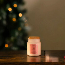 Scented Candle 152G Apothecary Jar Passion Iris Cashmere Ylang-Ylang Fragrance - thumbnail 7