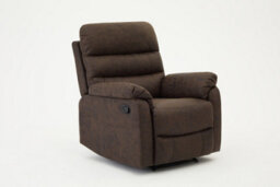 Home Detail Maxwell Sofa Suite Armchair Manual Recliner Air Leather Padded, Brown - thumbnail 5