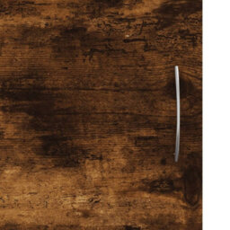 Berkfield Durable Tv Cabinet Smoked Oak 102X30X37.5 Cm Engineered Wood - thumbnail 9