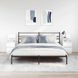 Berkfield Bedside Cabinets With 2 Drawers 2 Pcs White 38X34X80 Cm - thumbnail 3