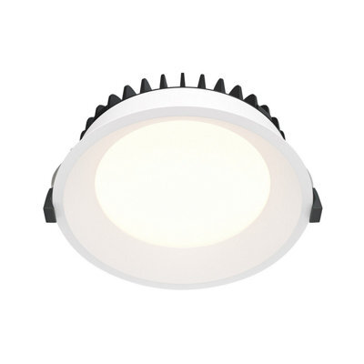 Luminosa Lighting Luminosa Okno 15.5Cm Recessed Downlight White 4000K 1400Lm Ip44