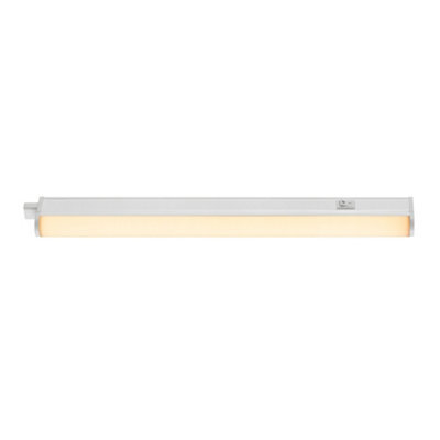 Nordlux Renton Indoor Under Cabinet Light White Plastic Intergrated Led 35,000Hrs - Mains Powered , Ip20 - image 1