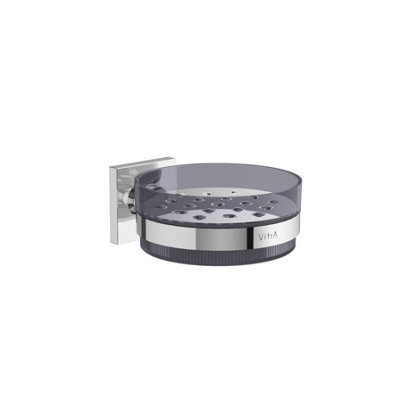 Vitra Root Wall-Mounted Chrome Soap Dish - image 1
