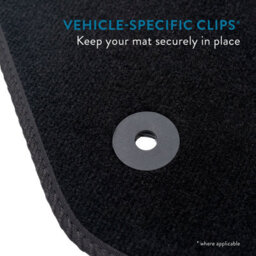 Car Mat Co Jaecoo 5 (2025+) (Petrol) Only Suitable For Petrol Models Premium Car Mats Tufted-Pile Carpet Black Trim Tailored Fit - thumbnail 8