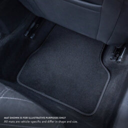 Car Mat Co Jaecoo 5 (2025+) (Petrol) Only Suitable For Petrol Models Premium Car Mats Tufted-Pile Carpet Black Trim Tailored Fit - thumbnail 7