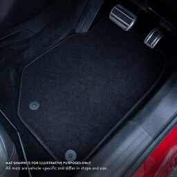 Car Mat Co Jaecoo 5 (2025+) (Petrol) Only Suitable For Petrol Models Premium Car Mats Tufted-Pile Carpet Black Trim Tailored Fit - thumbnail 2