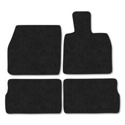 Car Mat Co Jaecoo 5 (2025+) (Petrol) Only Suitable For Petrol Models Premium Car Mats Tufted-Pile Carpet Black Trim Tailored Fit - thumbnail 1