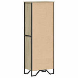 Berkfield Bookcase Sonoma Oak 50X31X137.5 Cm Engineered Wood - thumbnail 6