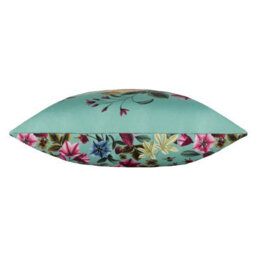 Wylder Nature Midnight Garden Birds Floral Outdoor Cushion Cover - thumbnail 3