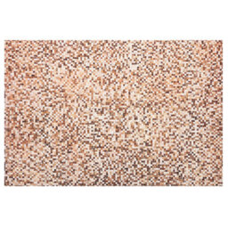 Beliani Rug Torul Brown 140 X 200 Cm Leather - thumbnail 5