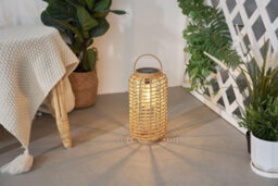 Pauleen 48287 Led Solar Lantern Sunshine Darling Beige Ip44 Solar Luminaire - thumbnail 4