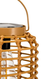 Pauleen 48287 Led Solar Lantern Sunshine Darling Beige Ip44 Solar Luminaire - thumbnail 3