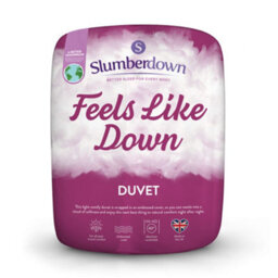 Slumberdown Feels Like Down King Duvet 13.5 Tog Duvet - thumbnail 1