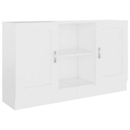 Vidaxl Sideboard White 120X30.5X70 Cm Engineered Wood - thumbnail 2