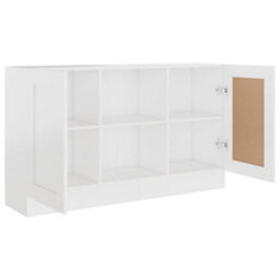 Vidaxl Sideboard White 120X30.5X70 Cm Engineered Wood - thumbnail 7