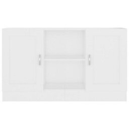 Vidaxl Sideboard White 120X30.5X70 Cm Engineered Wood - thumbnail 5