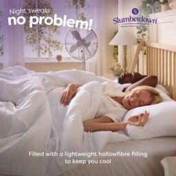 Slumberdown 4.5 Tog Cool Summer Nights Single Duvet - thumbnail 7