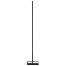 Berkfield Metal Christmas Tree For Decoration Black 60 Cm - thumbnail 4