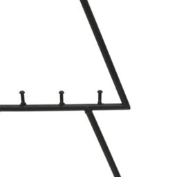 Berkfield Metal Christmas Tree For Decoration Black 60 Cm - thumbnail 6