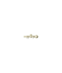 28mm  Woodland Curtain Pole Set - Cream - thumbnail 4
