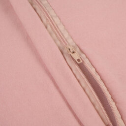 OHS 4 Pack Faux Linen Frill Cushion Cover, Blush - 45 X 45Cm - thumbnail 7