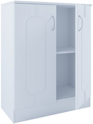 Vcm Chest Of Drawers Sideboard Balia 2 Revolving Doors - image 1