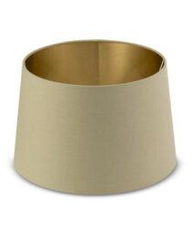 Lighting Supermarket Bailey Large Sage Green Table Lamp With Green/gold Lined Shade - thumbnail 4