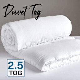 Ameha Duvet Tog 2.5 Soft Breathable Hollowfiber Quilt Summer Season King Duvets 230 X 220 Cm - thumbnail 4