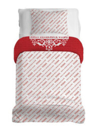 Liverpool Fc Tone Single Panel Duvet And Pillowcase Set - thumbnail 2