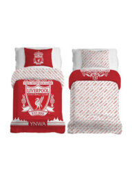 Liverpool Fc Tone Single Panel Duvet And Pillowcase Set - thumbnail 3