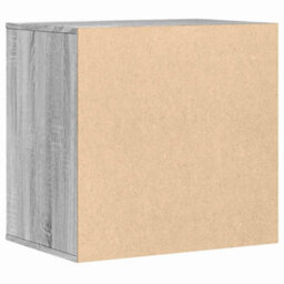Berkfield Corner Chest Of Drawers Grey Sonoma 60X41X58 Cm Engineered Wood - thumbnail 7