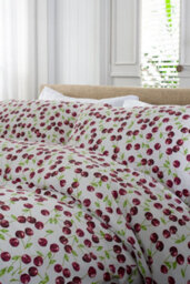 Deyongs Cherry Baby  200 Thread Count Cotton Rich Duvet Cover Set - thumbnail 4