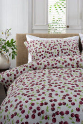 Deyongs Cherry Baby  200 Thread Count Cotton Rich Duvet Cover Set - thumbnail 3