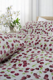 Deyongs Cherry Baby  200 Thread Count Cotton Rich Duvet Cover Set - thumbnail 5