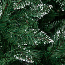 Samuel Alexander 7Ft (2.1M) Tall Rocky Mountain Pine Christmas Tree With 1208 Snow Tipped Branches & Pinecones - thumbnail 9