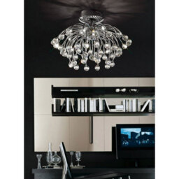 Luminosa Lighting Luminosa Xeena Wall Lamp Switched 3 Light G4 French Gold/crystal, Not Led/cfl Compatible - thumbnail 3