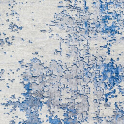 Livabliss Monaco-Abstract Blue Grey Ivory Modern Marble Living Dining Bedroom Rug 160 X 220 Cm Easy Care, Non Shedding - thumbnail 7