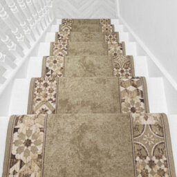 Murcia Stair Runner - Hardwearing, Non-Slip & Durable Carpet For Stairs & Staircases, Multiple Lengths - thumbnail 9