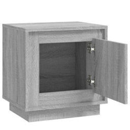 Berkfield Bedside Cabinets 2 Pcs Grey Sonoma 44X35X45 Cm Engineered Wood - thumbnail 6