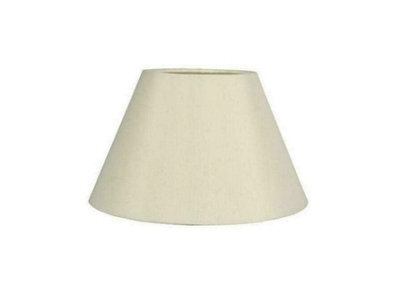 "14"" Cotton Coolie Lampshade - Cream"