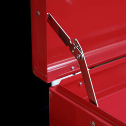Sealey Ap2201Bb American Pro Topchest 6 Drawer - Red/grey - thumbnail 6