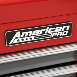 Sealey Ap2201Bb American Pro Topchest 6 Drawer - Red/grey - thumbnail 2
